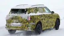 Mini Countryman (2023) auf den neuesten Erlkönigbildern