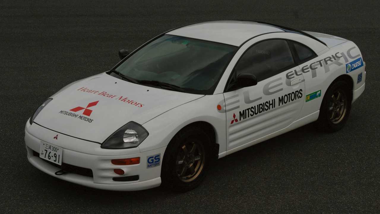 Mitsubishi Eclipse Elektro (2010)