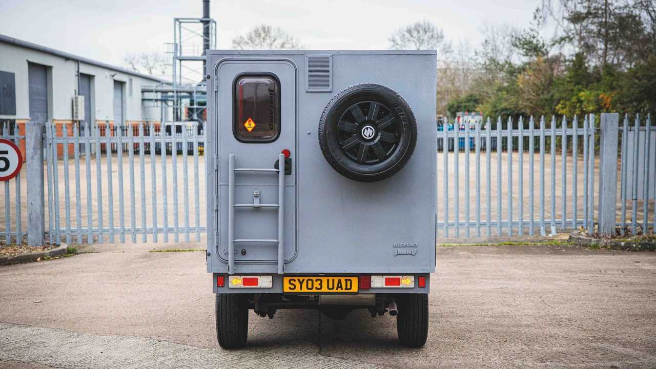 Suzuki Jimny camper