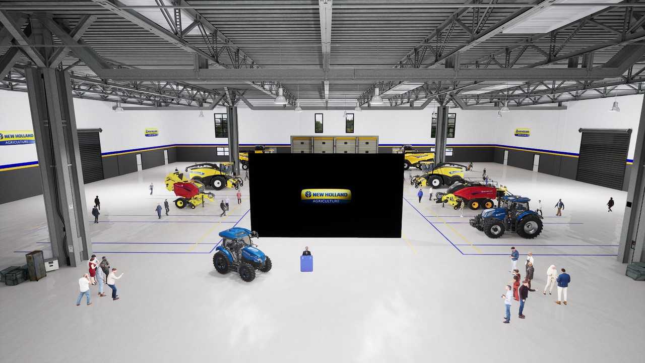 New Holland collabora con Microsoft e Touchcast per il metaverso