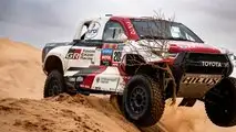 Toyota Hilux GR Dakar 2023