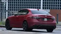 Alfa Romeo Giulia restyling