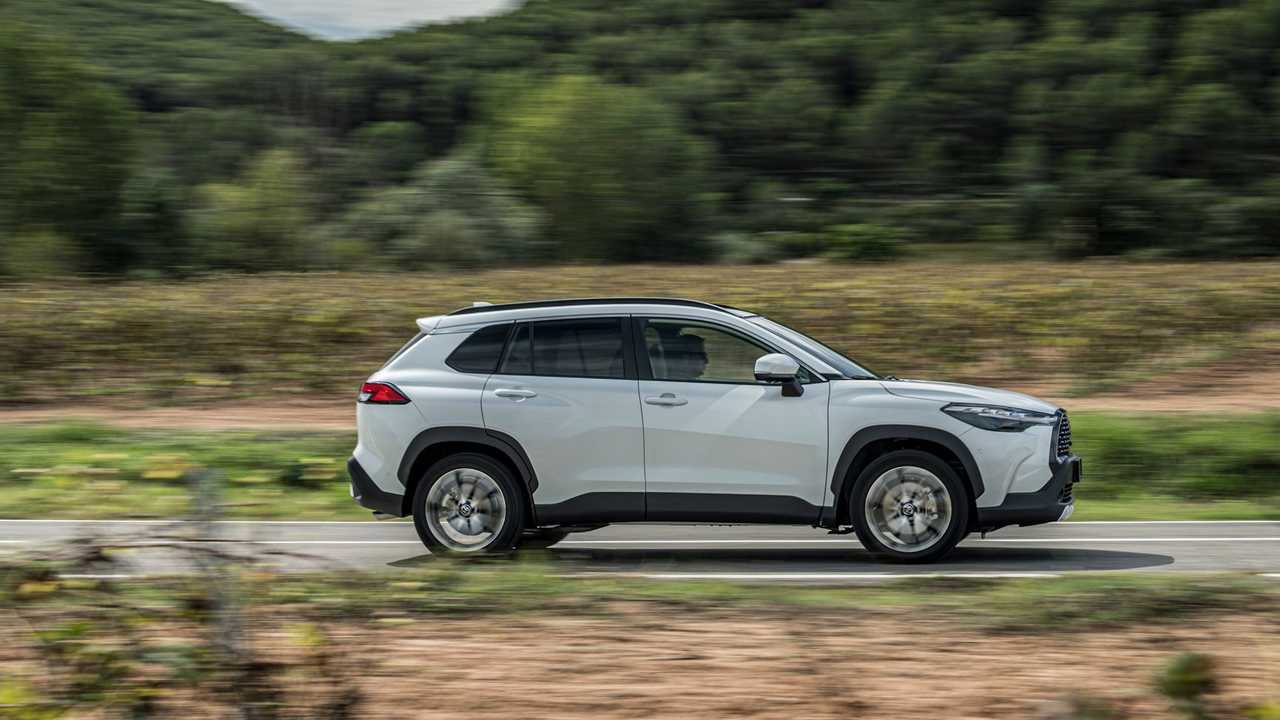 Toyota Corolla Cross (2022) im Test