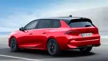 Opel Astra Sports Tourer elettrica (2023)