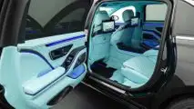 Brabus 600 Masterpiece auf Basis der Mercedes-Maybach S-Klasse