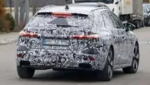 Neuer Audi A4 Avant auf neuen Erlkönigfotos vom Januar 2023