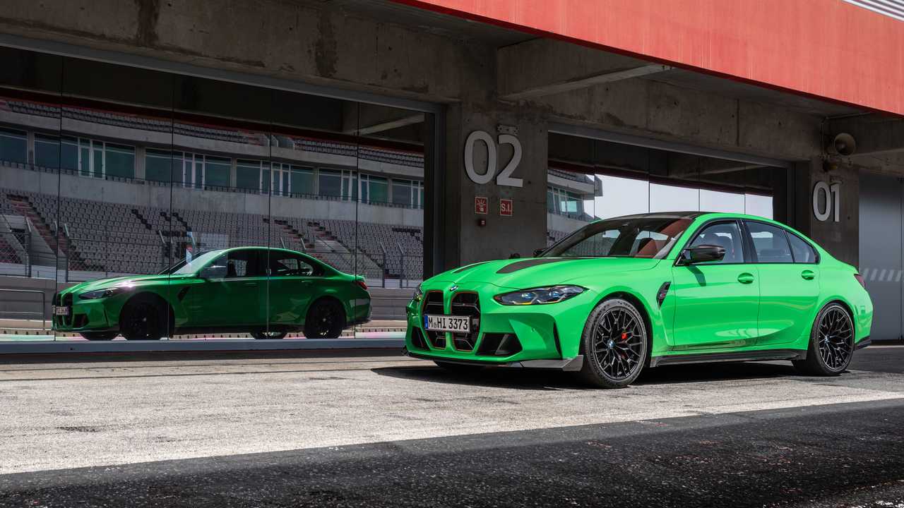 BMW M3 CS 2024