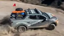 Hyundai Santa Cruz Rebelle Rally