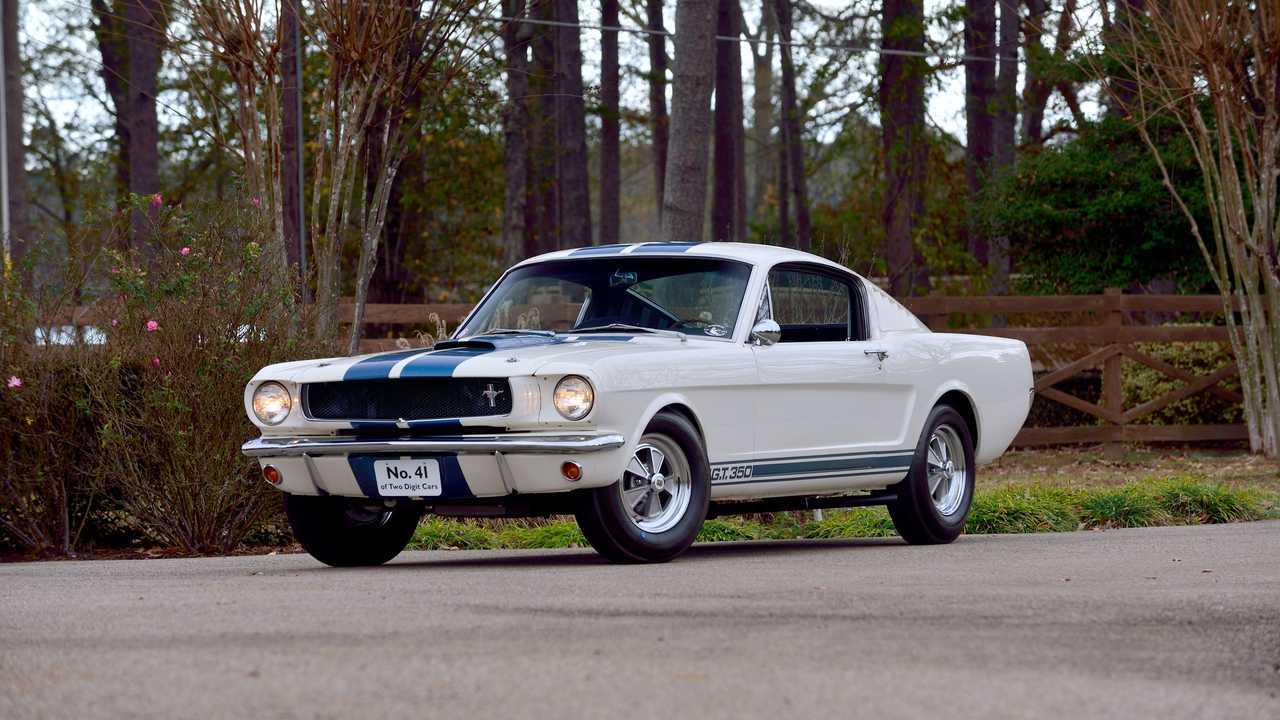Ford Mustang Shalby 1965