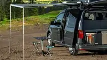 Volkswagen Caddy, l'allestimento di Burgos Camperiz