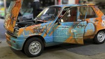 Renault 5-Fantreffen in Linas-Montlhéry 2022