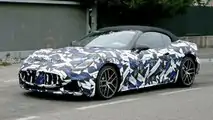 Maserati GranCabrio, le prime foto spia