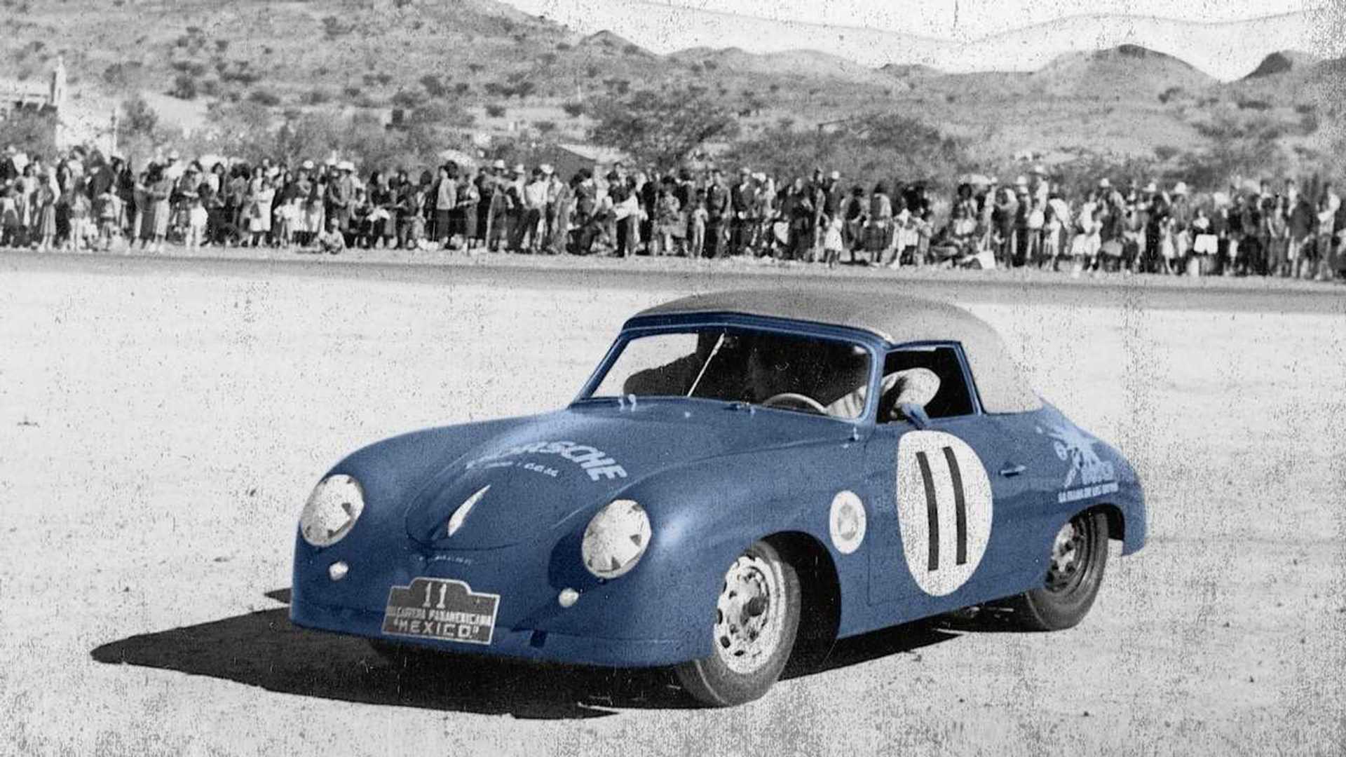 Porsche 911 Panamericana Special Debuts As Tribute To 1952