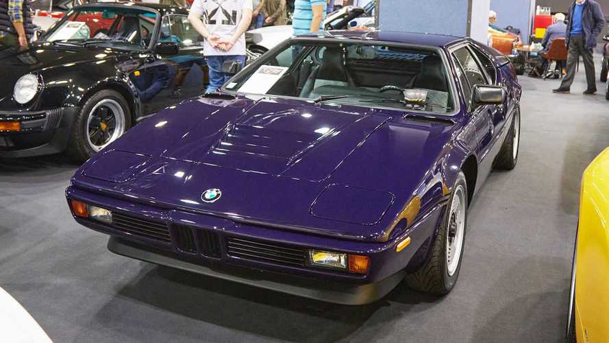 La BMW M1 in mostra ad Auto e Moto d'Epoca 2022