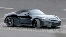 Porsche 718 Boxster EV Casus Fotoğrafları
