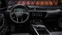 Audi Q8 e-tron (2023): Das Cockpit