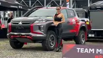 Foto dal vivo di Mitsubishi Triton Ralliart