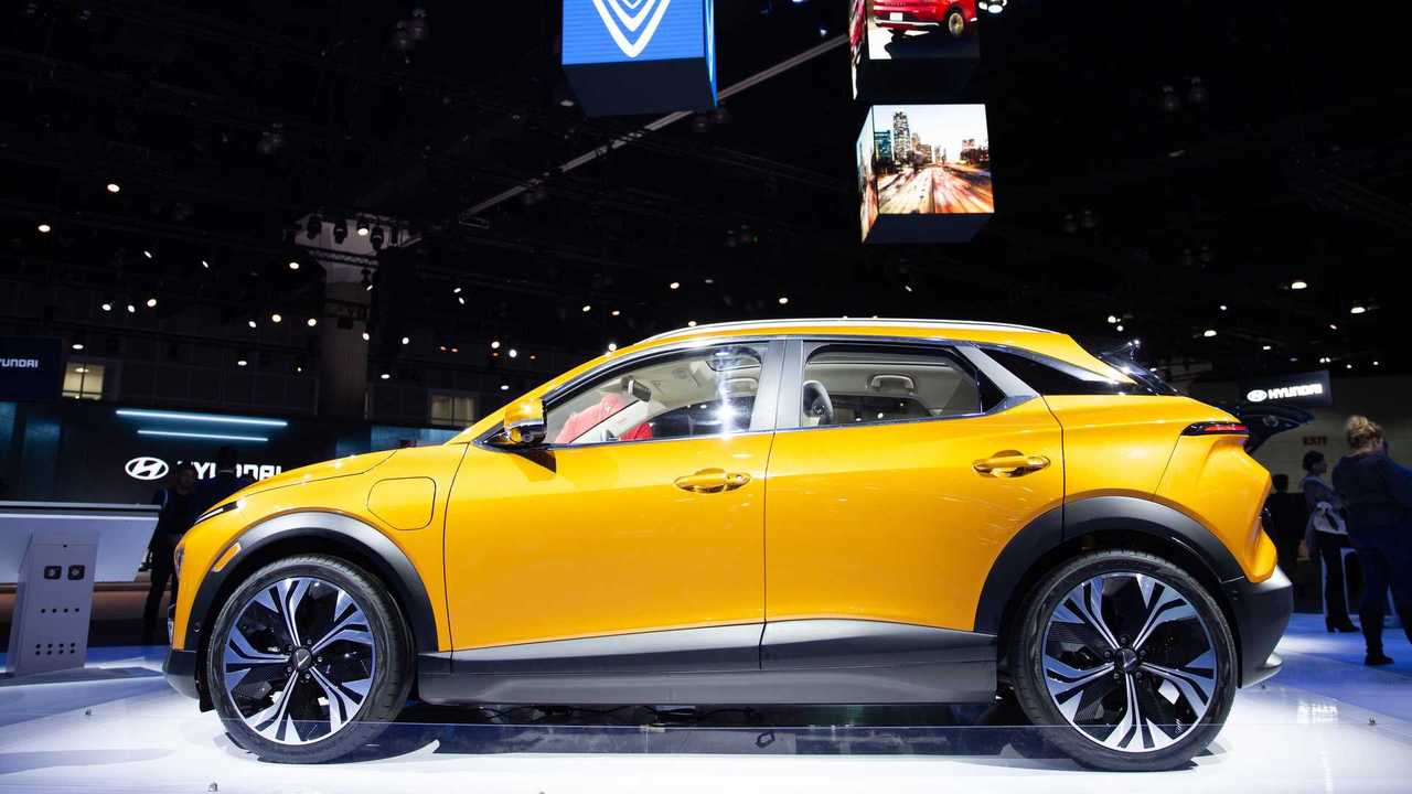 VinFast en el Salón del Automóvil de Los Ángeles 2022
