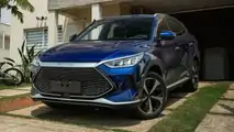 BYD Song Plus DM-i 2023 - dianteira