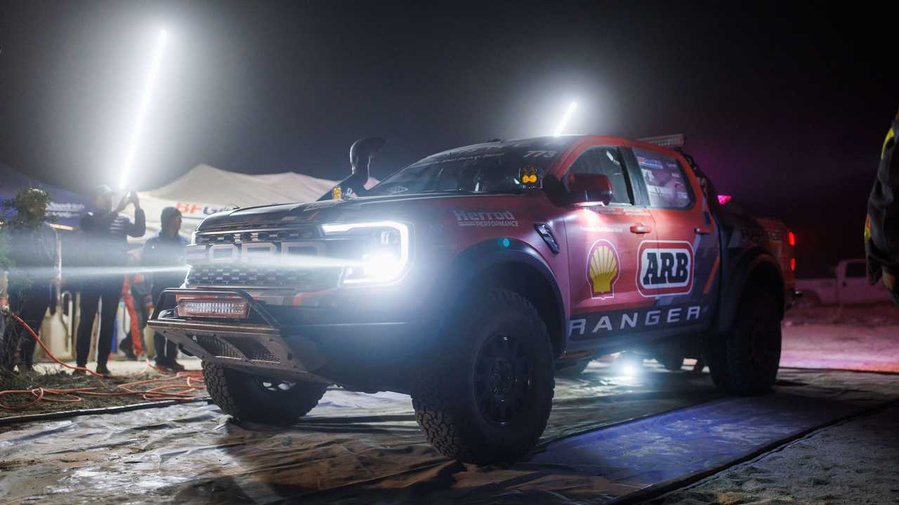 Ford Ranger Raptor para Baja 1000 2022