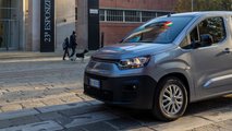 Fiat Professional E- Doblò Van 2022 , la prova a Milano