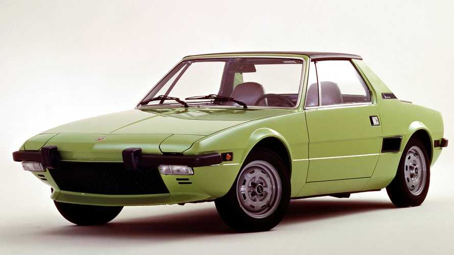 Fiat X1/9, i 50 anni della spider "nata due volte"