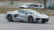 Chevy Corvette C8 Spied With Strange Exhaust Tips