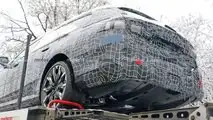 BMW i5 Touring new spy photo