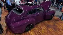 Volvo PV544 With S60 Recharge Powertrain by Girl Gang Garage