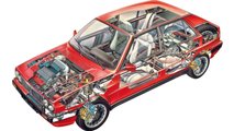 Lancia Delta HF Integrale 16V 1989 - La meccanica