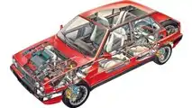 Lancia Delta HF Integrale 16V 1989 - La meccanica