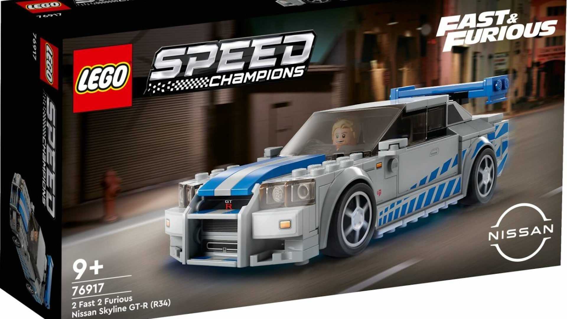 Lego Lan a Nissan Skyline GT R R34 De Paul Walker Em Velozes Furiosos Lego Lan a Nissan Skyline GT R R34 De Paul Walker Em Velozes Furiosos