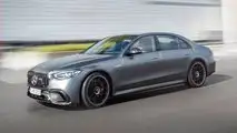 Mercedes-AMG S 63 E Performance Gray Magno 2024