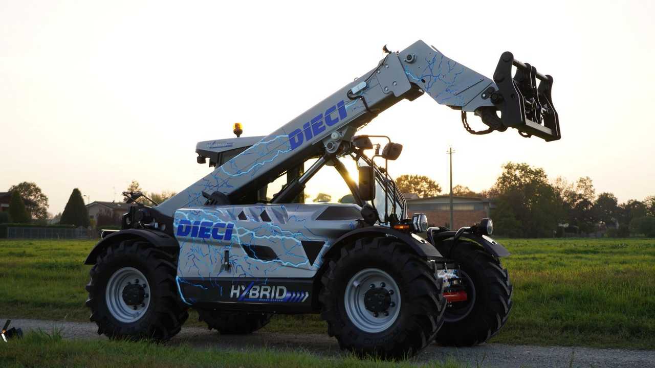 Dieci Hybrid Boost System per sollevatore telescopico