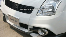 Suzuki Swift JWRC Special Edition spy photo