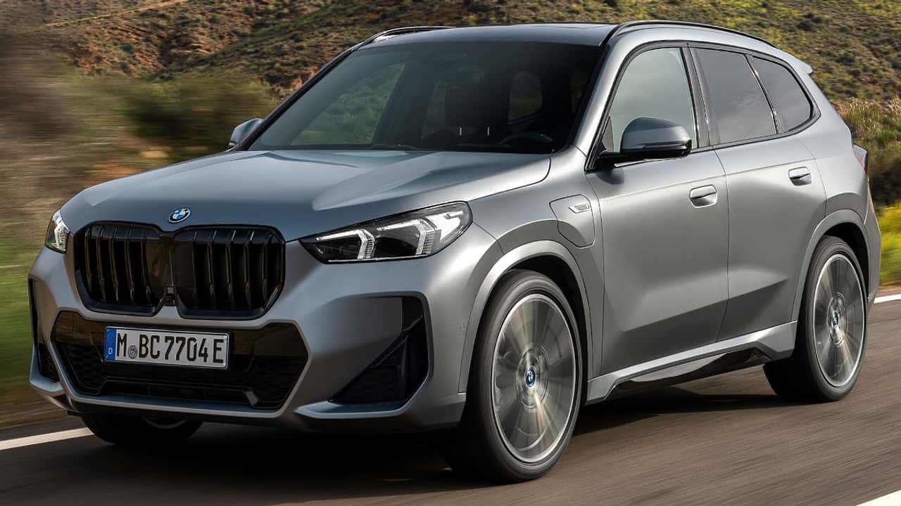 Lanzamiento: BMW X1 xDrive25e