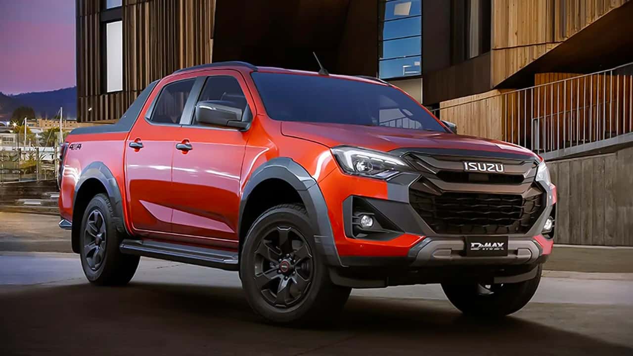 Isuzu D-MAX Cabina Doppia