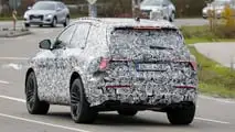 Audi Q7 S-Line (2026) Erlkönigfotos