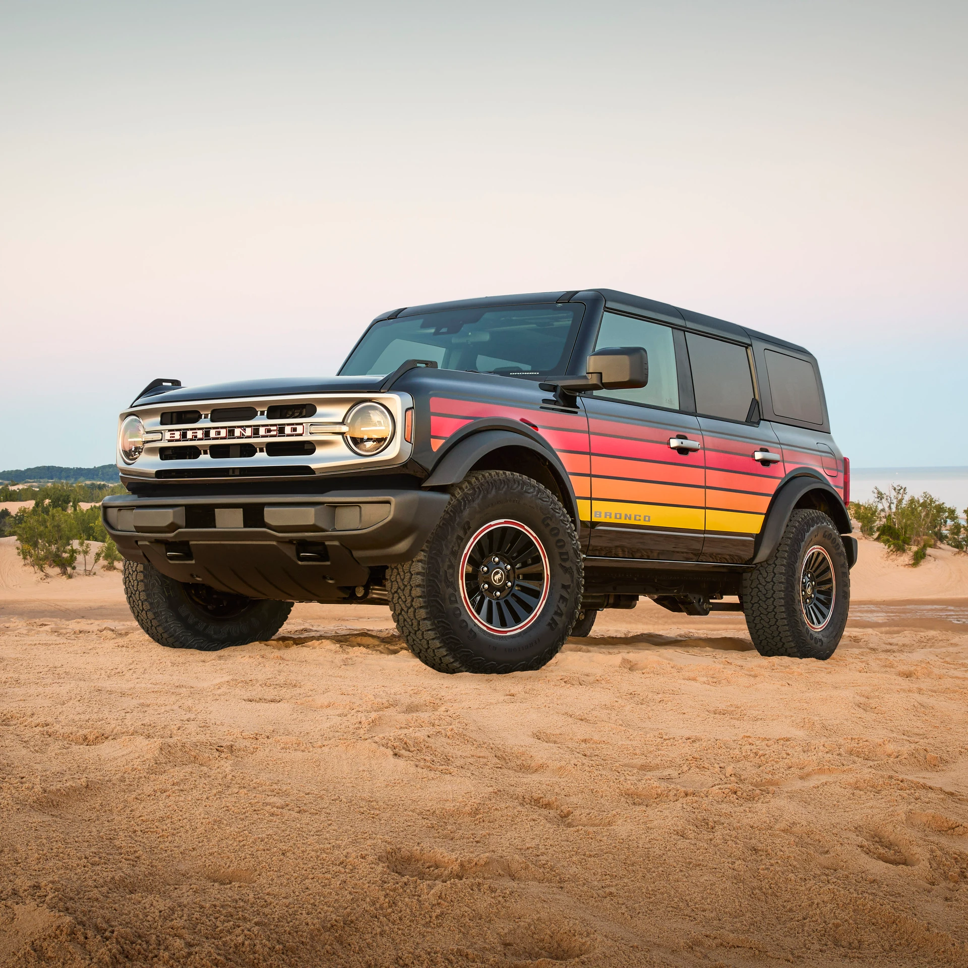 Oh Look, Another Retro Ford Bronco