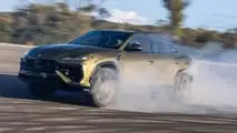 Lamborghini Urus SE 2025, prueba