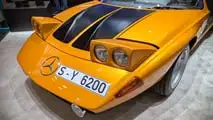 Mercedes C 111-II (1970) in der Sitzprobe