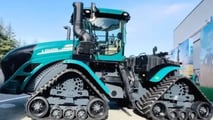 Lovol P5002 SV: nuovo trattore cingolato articolato al suo debutto online