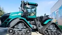 Lovol P5002 SV: nuovo trattore cingolato articolato al suo debutto online