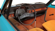 Volkswagen Polo L (1975) bleu océan