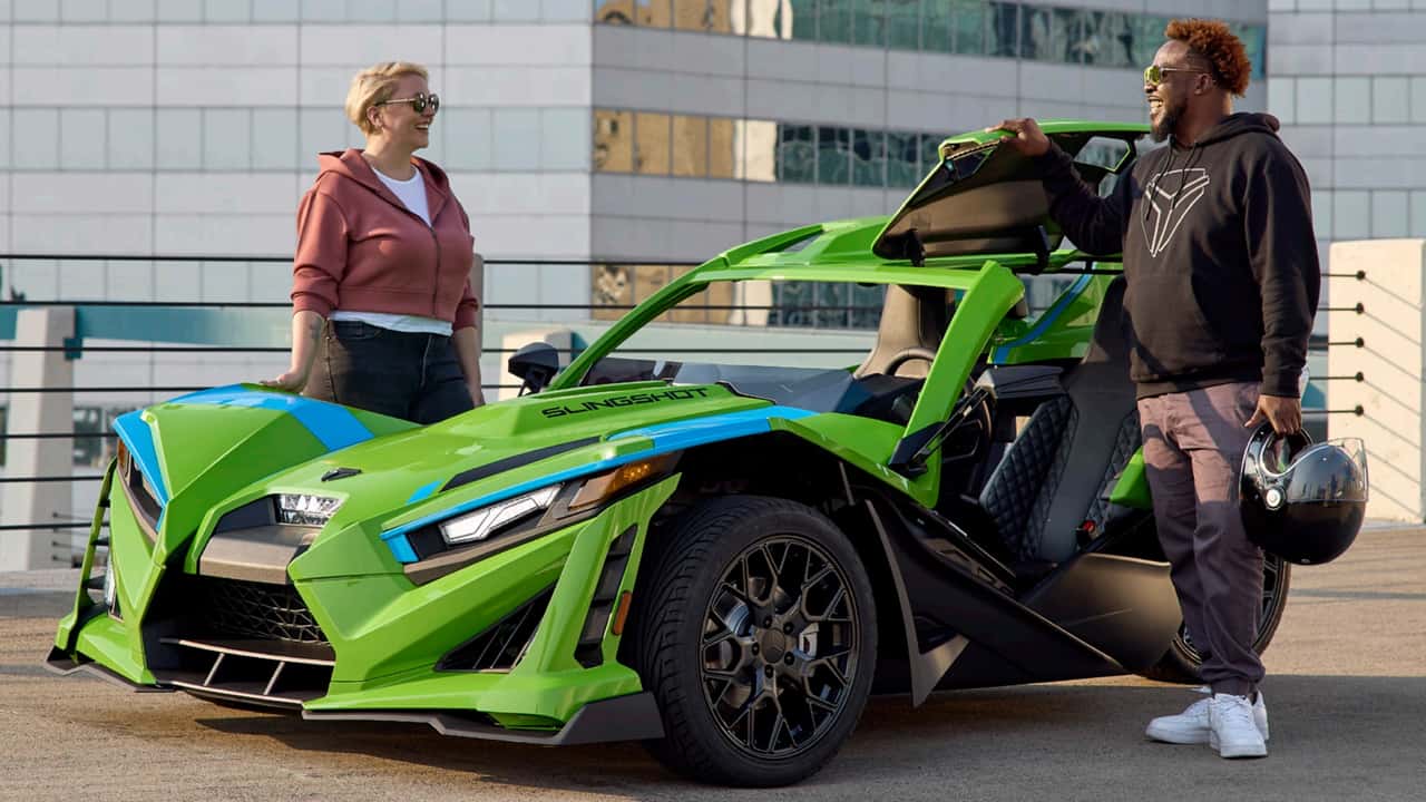 2025 Polaris Slingshot - Parked