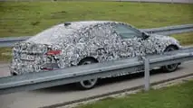Audi RS5 Limousine (2026) Erlkönigfotos