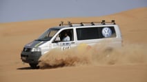 T5 4Motion in uso come veicolo di servizio al Rally Dakar