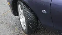 Mazda Miata on Studded Winter Tires Test-15