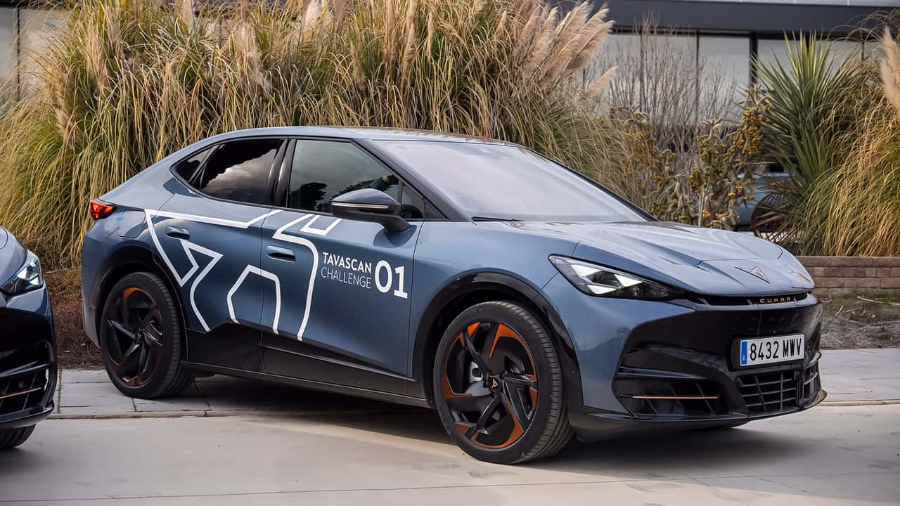 Cupra Tavascan Endurance (2025)