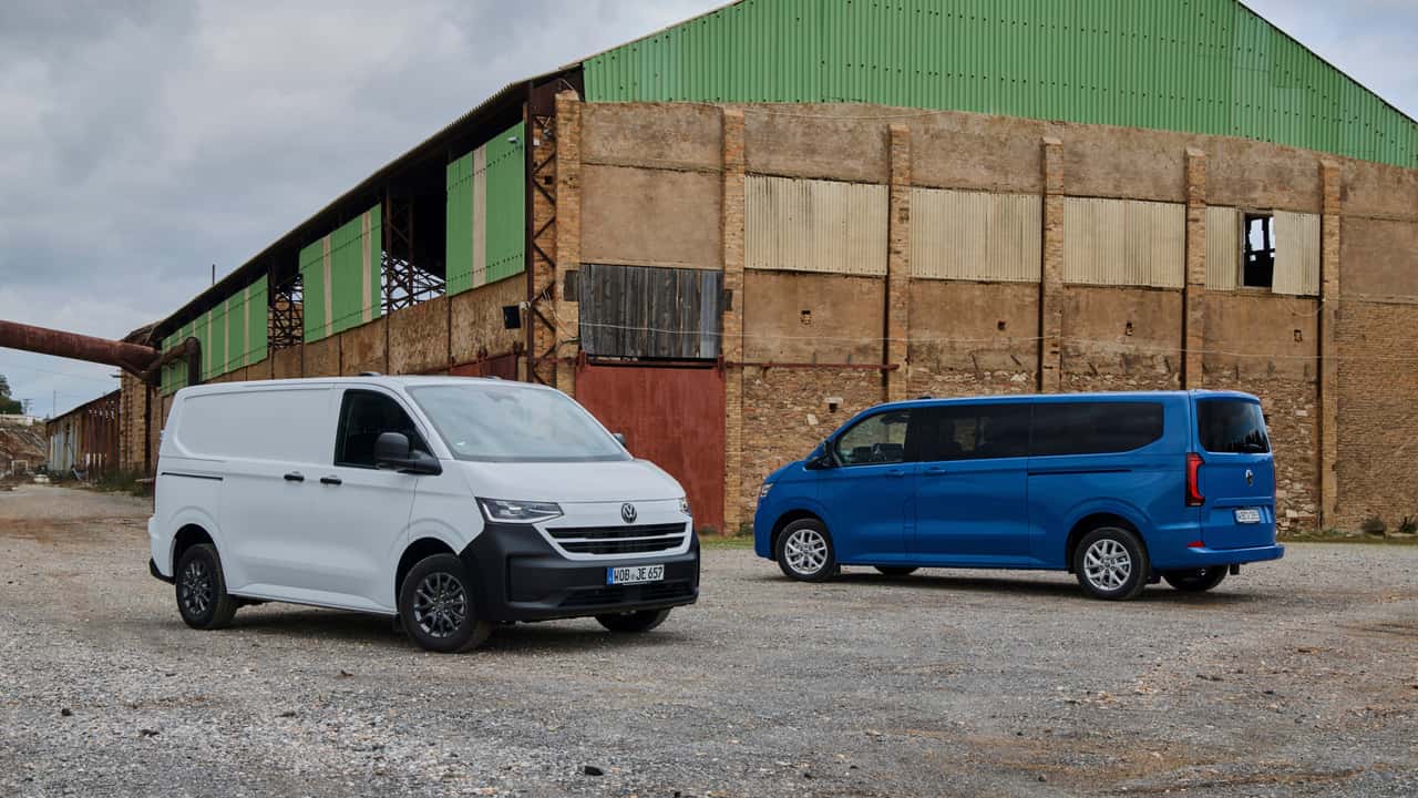 Volkswagen Transporter y Caravelle 7